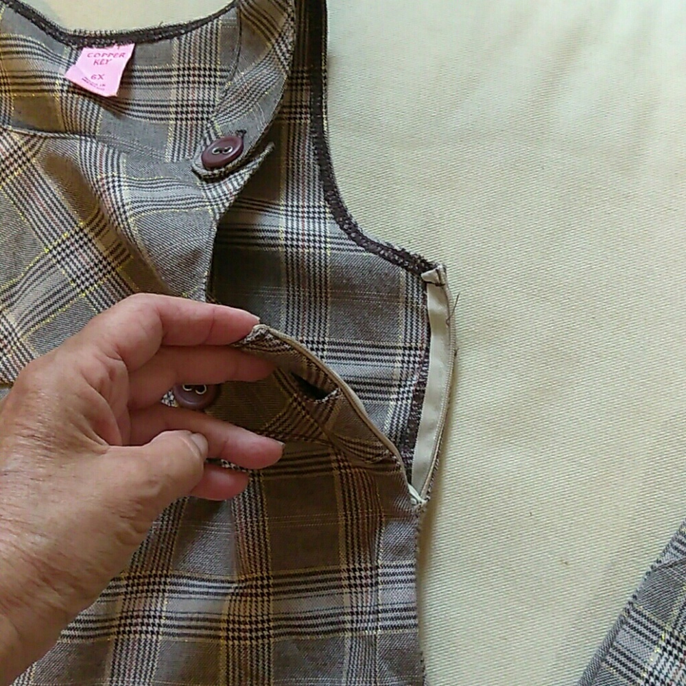 Copper Key Girls 2pc Set - Picture 5 of 6